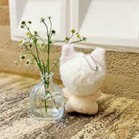 Poupées Kpop en peluche de coton de haute qualité, personnalisées, 10 cm et 20 cm, jouets en peluche, faible MOQ, vente en gros