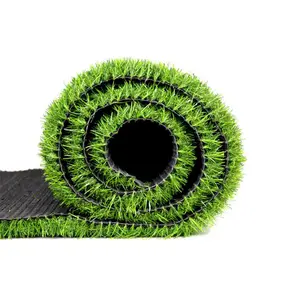 cheap football artificial plastic grass mat