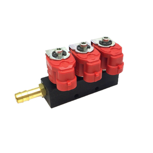 Kit completo de conversión <span class=keywords><strong>GLP</strong></span> NGV GNV, sistema de gas CNG natural automático de 6 cilindros para vehículos de automóviles - Product Image 4