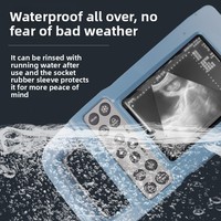 Échographe portable B-mode pour la détection de la gestation animale, sonde rectale compatible cheval, modèle BTS-N41, garantie d'un an