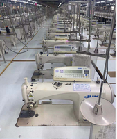 Machine à coudre plate utilisée Ddl-9000a coupe-fil automatique par ordinateur