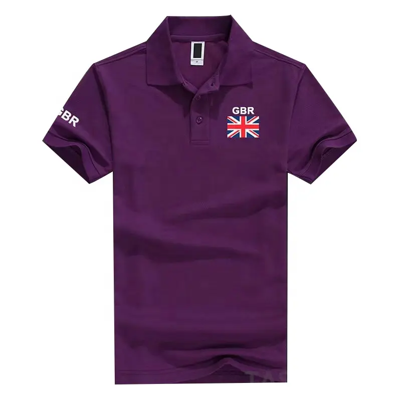 Изготовленный на заказ 100% хлопок Мужские этикетка спортивные рубашки поло с коротким рукавом <span class=keywords><strong>рубашка</strong></span> Великобритании принадлежности поло футболки различных цветов