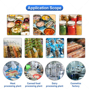 Máquina Esterilizadora a Vapor para Alimentos en Tarros de Vidrio de Alta Temperatura OCEAN, Autoclave para Carne de Pollo en Lata de Aluminio - Product Image 6