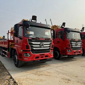 รถเครนเสริมแรง Dongfeng KH 6x4 ยี่ห้อ Xugong ขนาด 14 ตัน แขน 5 ท่อน รถยกพิเศษสำหรับงานก่อสร้างบนภูเขา - Product Image 5