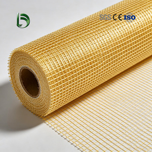 Maille de fibre de verre anti-fissuration LINGYUN Premium, résistante aux alcalis, 160g, pour enduit ETICS - Product Image 1