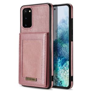Funda tipo billetera con tapa de cuero PU de negocios para <span class=keywords><strong>Samsung</strong></span> para Galaxy S25 S22 Ultra teléfonos móviles ranura para tarjeta características de protección contra caídas - Product Image 3
