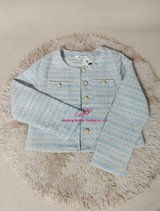 Jaket Pendek Wanita Musim Semi Terbaru, Gaya Sosialita Prancis Mewah, Atasan Lengan Panjang - Product Image 6