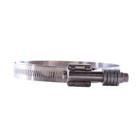 Collier de serrage américain robuste réglable en acier inoxydable 304 430 bas prix catégorie de produits