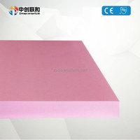 Panel de Aislamiento XPS de Tamaño Personalizado, Longitud de 0.6-1.8m, Baja Conductividad Térmica, Espuma XPS con Certificación ISO CE para Aislamiento de Edificios