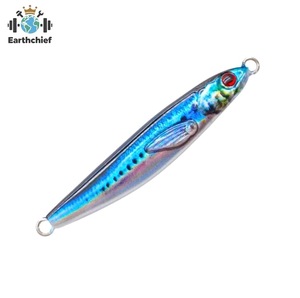 Jigs de pêche en eau salée 10g/15g/20g, petits jigs métalliques à action lente pour la pêche au <span class=keywords><strong>jack</strong></span> - Product Image 4