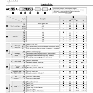 Smc מקורי סדרת ואקום גנרטור אוויר שילוב אוויר מסנן וווסת מודלים סיכה - Product Image 6