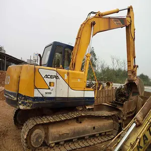 Medium Construction machine the second hand crawler hydraulic excavator kobelco sk120-3 high quality