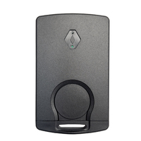 Clé de Voiture Carte Intelligente Sans Clé 285975779R pour Renault Megane III Fluence Laguna III Scenic Latitude 2009-2015 433MHz PCF7952A