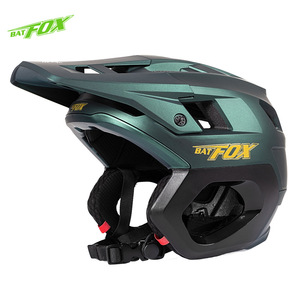 BATFOX transfrontalier hiver unisexe ovale vélo VTT compétition une pièce Protection des oreilles hors route planche à roulettes <span class=keywords><strong>casque</strong></span> d'équitation - Product Image 2