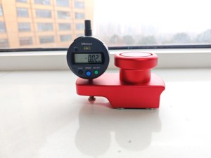 Dispositivo di Misurazione per Vernice Stradale, Misuratore di <span class=keywords><strong>Spessore</strong></span> per Vernice Termoplastica, Tester per <span class=keywords><strong>Spessore</strong></span> di Rivestimenti - Product Image 2