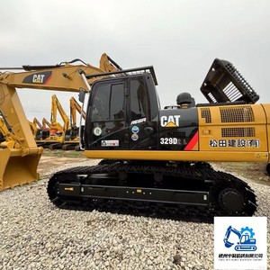 Escavatore Cingolato 329D2 da 29 Tonnellate Importato dal Giappone con Benna da 1,3 m per Caterpillar 29 Ton, Colore Effettivo, 1 Anno di Garanzia - Product Image 1