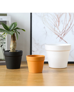 Macetas Modernas de Plástico para Exteriores, Macetas para Plantas de <span class=keywords><strong>Interior</strong></span>, Macetas de Vivero, Macetas para Flores de Jardín, Macetas para Suculentas - Product Image 6
