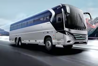 Bus de luxe neuf Yu-tong D14 Euro 3 Diesel, moteur avant, double essieu arrière, autocars 72 places F13 ZK6139D à vendre