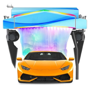 Encuentra la máquina de lavado de autos similar a la modelo 2025 Electric Steel 360, sin contacto, totalmente automática, con 6 secadores. - Product Image 2