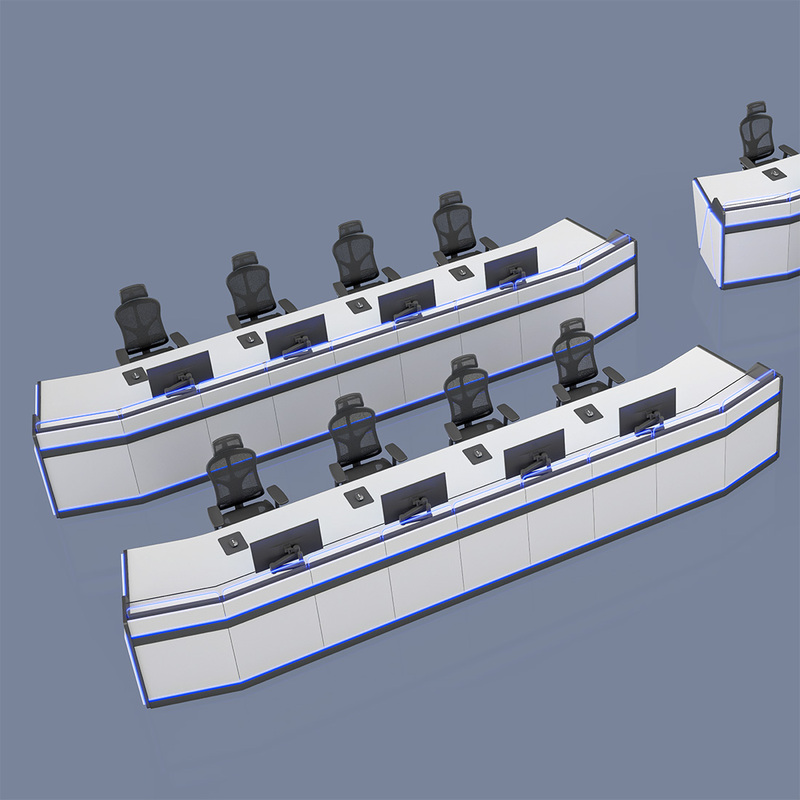 Office Furniture Manufacturer Meeting Table Control