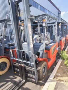 מלגזה חשמלית 1.5-<span class=keywords><strong>1.8</strong></span> טון בעלת תו תקן CE - פתרון הרמה יעיל במיוחד למחסנים - Product Image 5