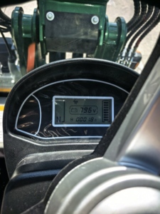 Chine marque vente populaire WOLF 1750 chargeur rapide Mini chargeur électrique télescopique avec cabine chauffée fermée - Product Image 5
