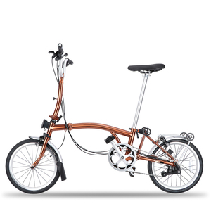 XKM-XiaoBu Três estágios bicicleta dobrável de 16 polegadas bicicleta dobrável SENSAH 6-velocidades xiaobu bom comutação assistente de energia auxiliar bicicleta - Product Image 4