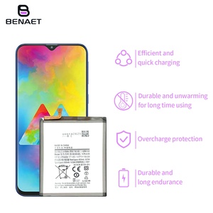 Batterie de téléphone 5000mah EB-BG580ABU d'usine pour <span class=keywords><strong>Samsung</strong></span> Galaxy M20 M205 M30 M305 A40S A3050 A3058 G580 Batterie - Product Image 5