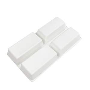 Molde de silicona TangChu para pastel de mousse de lingote de oro del Festival de Primavera, molde de chocolate DIY para lingote de oro, para amasar, China - Product Image 5