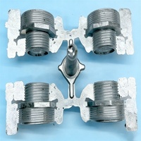 Connecteurs de tuyaux d'eau OEM WJH, outillage de moulage sous pression, raccords en zinc