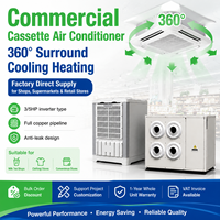 Climatiseur industriel vertical professionnel OEM/ODM à simple lamelle pour refroidissement, chauffage et déshumidification, intérieur/extérieur