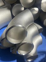 Coude sanitaire en acier inoxydable poli 304 316L, soudé à 90 degrés, raccord de tuyauterie Inox sans soudure