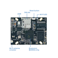Router Industrial 4G LTE EG25-G, Router Ethernet 4G para Transmisión de Video de Cámaras IP, OEM