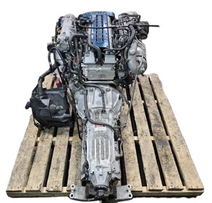 Motor 2JZ (2JZ-GE 2JZ-GTE) con Transmisión V160 GETRAG y Turbos Gemelos para Komatsu/John Deere 2008 - Product Image 3