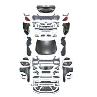 Nouveau kit carrosserie Mercedes-Benz Classe S W221 2006-2013 – Amélioration de style, pare-chocs, phares LED, capot, ailes – Fixation par boulons, ajustement universel rapide