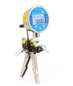 Y060 Handdruckkalibrierpumpe 250 bar Flüssigkeitsdruckpumpe mit Handbetrieb - Product Image 2