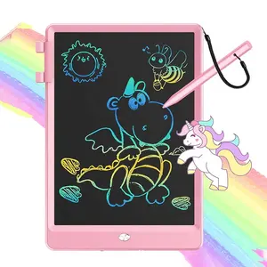 Çocuk interaktif 10 inç Lcd elektronik yazma pedi mesaj Pad taşınabilir Lcd çizim tableti çizim kurulu çocuklar için henüz hiçbir yorum