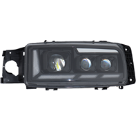 Projecteur à triple lentille en gros d'usine, phares LED E-MARK 600 % plus lumineux pour Renault Premium KERAX 2000+ Camion EURO