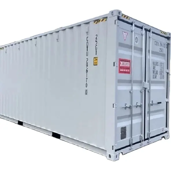 Chất lượng tốt lưu trữ vận chuyển container 20 chân 40 feet container mới và sử dụng 20ft/ 40ft vận chuyển