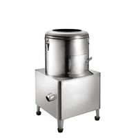 Automatische Professionele 10Kg Fruit Elektrische Dunschiller