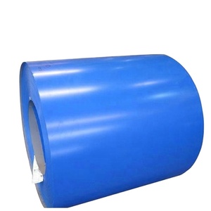Bobina de acero Gi prepintada de bobina Ppgi de bajo <span class=keywords><strong>precio</strong></span>/Ppgi/lámina de techo de acero Ppgi recubierta de Color RAL 1013 para construcción - Product Image 4