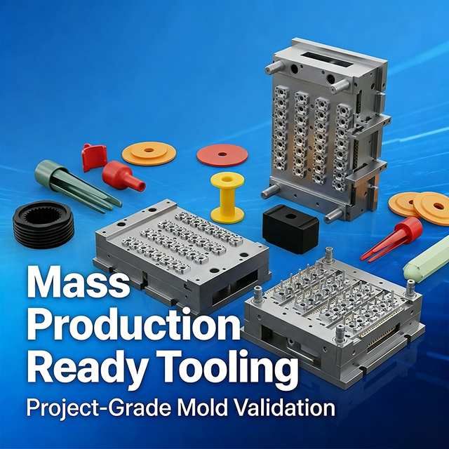 Custom Plastic Injection Mold PA PC PP PU PVC PPE Nylon ABS Rapid Prototype Plastic Injection Moulding Service