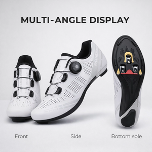 <span class=keywords><strong>Scarpe</strong></span> da Ciclismo OEM Personalizzate Unisex in Nylon Traspirante e Leggero per <span class=keywords><strong>Bici</strong></span> da Strada, MTB e Corse - Product Image 1