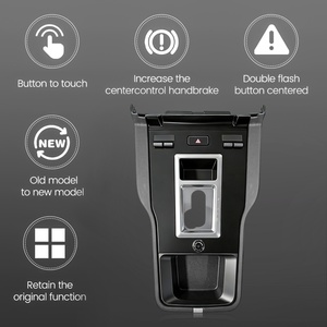 <b>For</b> Porsche Panamera 2010-2016 Center Control Saddle Upgrade Full LCD Touch Climate Panel <b>for</b> Smart <b>Car</b> Interior - Product Image 4