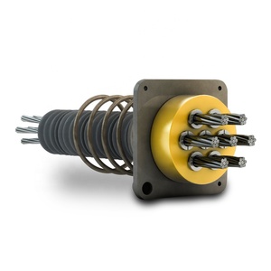 <span class=keywords><strong>6</strong></span> lỗ 12.7mm bài căng thẳng Neo Strand anchorage mang tấm Vòng Neo khối dự ứng lực Cáp Neo - Product Image 2