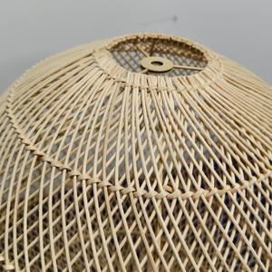 Lampadari in Rattan di Design moderno E27 luci <span class=keywords><strong>artigianali</strong></span> decorazione d'interni lampada <span class=keywords><strong>a</strong></span> sospensione per la stanza - Product Image 4