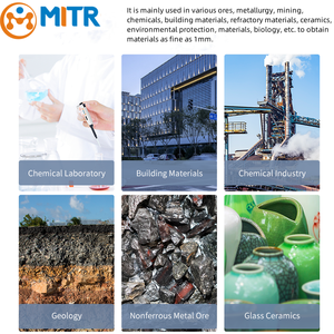 Trituradora de Laboratorio MITR, Equipo de Trituración de Piedra, Trituradora de Mandíbulas Pequeña y Portátil para Investigación Universitaria - Product Image 6