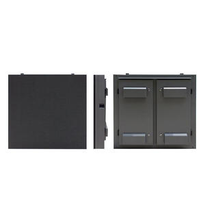 Layar LED luar ruangan instalasi tetap dinding Video solusi Turnkey On-site mendukung P2.5 3 4 5 6 8 <span class=keywords><strong>10</strong></span> tampilan iklan - Product Image 3