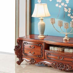 2021 del progettista Europeo Antico Rettangolare In Legno Massello scatola di Immagazzinaggio Del Cassetto TV Supporto Da Tavolo Per <span class=keywords><strong>Soggiorno</strong></span> - Product Image 3