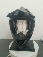 Casco de Motocross Todoterreno de Fibra de Carbono ECE 22.06, Casco Ligero para Motocross Todoterreno ATV, Cascos de Motocicleta Aprobados por el DOT